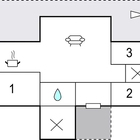 Semesterbostad Beautiful In Engerdal With Kitchen Kvisla